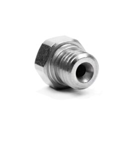 Micro Swiss Plated A2 Hardened Tool Steel Nozzle for MK10 All Metal Hotend Kit ONLY (.4mm) .4mm 6 71AhVZ5DmUL