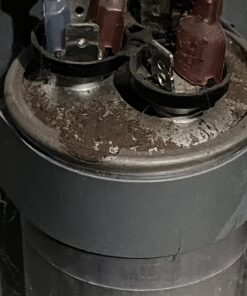 Genteq C3355R Capacitor Dual Run Round 35/5 UF MFD 370V VAC 97F9834 (Replace Old GE# Z97F9834) 35 and 5 MFD at 370V 28 71AhanPaNrL