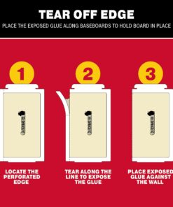 Catchmaster Mouse & Insect Super Glue Traps 30PK, Mouse Traps Indoor for Home, Extra Strength Sticky Pest Control Adhesive Tray for Catching Bugs, Rats & Rodents, Non Toxic Bulk Pre-Baited Glue Boards 39 71AhasjTrgL