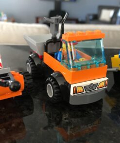 LEGO Juniors/4+ Road Repair Truck 10750 Building Kit (73 Piece) 16 71AhpNjqt5L