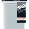 Konami - Ultra Pro Sleeves | Standard Card Deck Protectors | Pack of 100 | Clear 1 Pack 47 71AhxZhOIpL