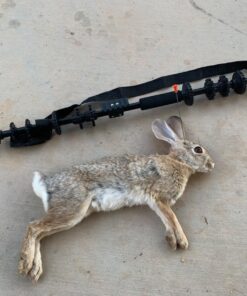 Venom Blowguns 36" 108 Pcs .40 Cal Blowgun Destroyer Kit with Tactical Rail Made in USA Black 26 71Ai qle7jL