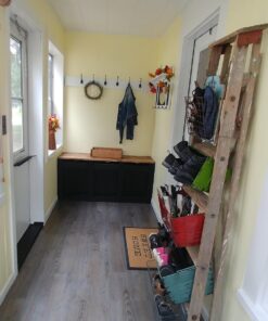 Tivoli II Self Adhesive Vinyl Floor Planks, 10 Pack - 6" x 36", Silver Spruce - Peel & Stick, DIY Flooring - Natural Wood Grain Feel for Kitchen, Dining Room & Bedrooms by Achim Home Decor Wood look 10 Planks 75 71Ai5 jkdL