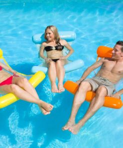 Poolmaster Vinyl Water Hammock, Orange 10 71AiG81ECKL