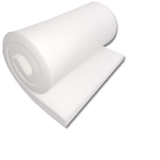 FoamTouch 1x24x72HDF Upholstery Foam 1x24x72, 1 Count (Pack of 1), White