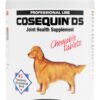 Nutramax Cosequin DS Joint Health Supplement for Dogs - With Glucosamine and Chondroitin, 250 Chewable Tablets 250 Count