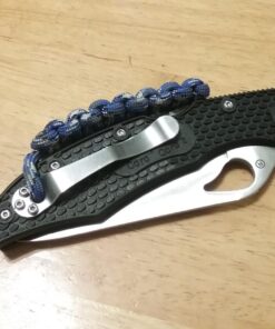 Spyderco Byrd Lightweight Knife with Stainless Steel Blade and High Performance FRN Handle One Size Cara Cara 2 - Black 40 71AikZrW OL