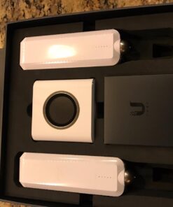 AmpliFi HD WiFi System by Ubiquiti Labs, Seamless Whole Home Wireless Internet Coverage, HD WiFi Router, 2 Mesh Points, 4 Gigabit Ethernet, 1 WAN Port, Ethernet Cable, Replaces Router & WiFi Extenders AmpliFi HD 39 71Aj0yPiyLL