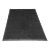 Rubber-Cal 03-235-CH"DuraScraper Checkered" Commercial Rubber Entrance Mat, 3/8" Thick x 3' x 5', Black 1-(Pack) 4 71AjLbvAobL