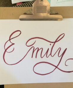 Modern Calligraphy: Everything You Need to Know to Get Started in Script Calligraphy 11 71AjRYV632L