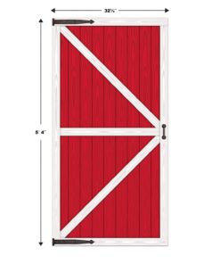 Alternative view of Barn Door Props Party Accessory (1 count) (2/Pkg) 1 Barn Door