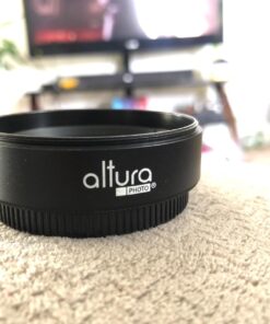 52MM 0.43x Altura Photo Professional HD Wide Angle Lens (w/Macro Portion) for Nikon D7100 D7000 D5500 D5300 D5200 D5100 D3300 D3200 D3100 D3000 DSLR Cameras 52MM 45 71AjXxPInEL