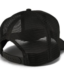 AC Racing USA American Flag Patch Snapback Trucker Mesh Cap - Black One Size Seaglass Ocean 6 71Aja25Y0PL