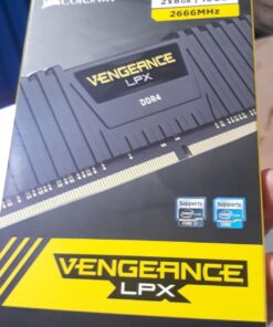 Corsair Vengeance LPX 16GB (2x8GB) DDR4 DRAM 2666MHz (PC4-21300) C16 Memory Kit - Black 16GB Kit (2x8GB) 29 71AjgH0xidL