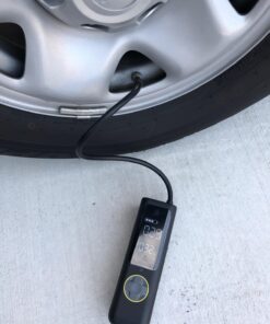 Fanttik X8 APEX™ Tire Inflator Portable Air Compressor, 2X Faster Inflation, 150PSI Cordless with LCD Dual Screen, Suitable for MPV, Cars, E-Bikes, Motorcycles, For Up to 26.3 Inch Tires Black Standard Package 32 71Ajr9wV66L