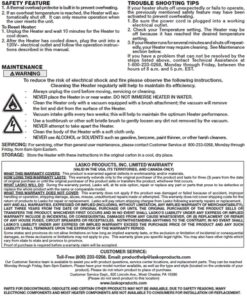 Lasko Designer Series Ceramic Space Heater-Features Oscillation, Remote, and Built-in Timer, Beige 26 71Ak ZZBcnL