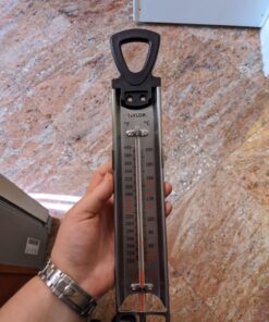 Taylor Stainless Steel Candy Deep Fry Food Cooking Kitchen Analog Thermometer, 12 Inches Traditional 34 71Ak1NPfSGL