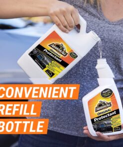 Armor All Car Protectant Refill, Car Interior Cleaner with UV Protection, 64 Fl Oz Each 64 Fl Oz (Pack of 1) 14 71Ak2udQ72L