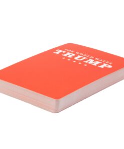 SCS Direct The World Hates Trump Card Game - Expansion One (80 Blue Answer Cards, 30 Red Question Cards) 11 71Akc96lmfL