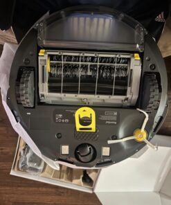 iRobot Roomba 694 Robot Vacuum-Wi-Fi Connectivity, Personalized Cleaning Recommendations, Works with Alexa, Good for Pet Hair, Carpets, Hard Floors, Self-Charging, Roomba 694 42 71AkhSCzqlL