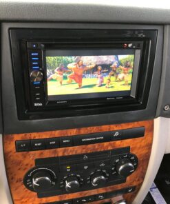 Metra 99-6510 Chry/Dodge/Jeep with NAV 04-UP Dash Kit 27 71AkrBehXL