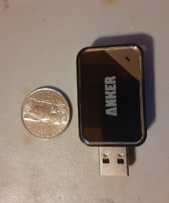 Anker 2-in-1 USB 3.0 SD Card Reader for SDXC, SDHC, MMC, RS-MMC, Micro SDXC, Micro SD, Micro SDHC and UHS-I Cards 40 71AlFwJJSnL