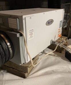 Little Giant 554425 VCMA-20ULS 80 GPH 1/30 HP Automatic Condensate Pump with Safety Switch for HVAC, Dehumidifier, Furnace, Air Conditioner 115 Volts 115V, Safety Switch 51 71AlN dUxL