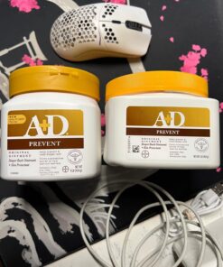 A+D Original Diaper Rash Ointment, Prevents & Protects Diaper Rash, Moisturizes & Heals Dry Skin With Vitamins A&D, 16oz Jar Pack of 1 35 71AlfccIaCL 5