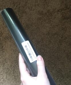 Roll of Oracal 651 Matte Black Vinyl for Craft Cutters and Vinyl Sign Cutters (12"x10FT) 30 71AlhbV7YOL