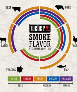 Weber 18-inch Smokey Mountain Cooker, Charcoal Smoker,Black 18" 52 71AliF1JuAL 1