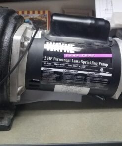 Wayne Horsepower, Green WLS200 2 HP Cast Iron High Volume Lawn Sprinkling Pump 15 71AlsWO3FNL