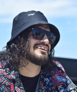 TOPGRILLZ Grills for Your Teeth Hip Hop 8 Teeth Gold Grillz for Men Women Top Bottom Fang 18K Gold Plated Rugged Rapper Costume gold&silver 20 71AmEFFULVL