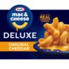 Kraft Deluxe Original Cheddar Macaroni & Cheese Dinner (14 oz Box) 14 Ounce (Pack of 1)