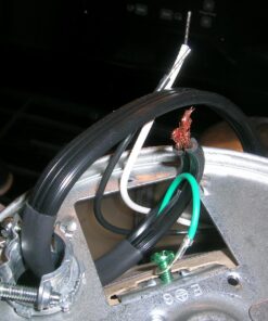 InSinkErator Garbage Disposal Power Cord Kit, CRD-00 20 71AmKhCP8BL