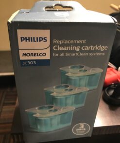 Philips Norelco Cleaning Cartridges for SmartClean System, 3 Count, JC303/52 23 71AmL915ZL