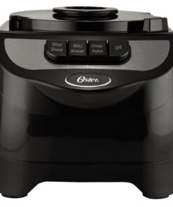 Oster FPSTFP1355 2-Speed 10-Cup Food Processor, 500-watt, Black 25 71AmRDU4nL