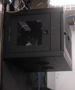 Tripp Lite 6U Wall Mount Rack Enclosure Server Cabinet, 16.5" Deep, Switch-Depth (SRW6U), Black Standard 39 71AmYCb2URL