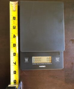 Hario V60 Drip Coffee Scale and Timer, Black 33 71AmZ9o5TsL