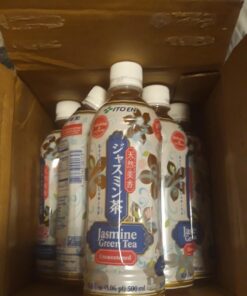 Ito En Jasmine Green Tea Unsweetened , 0 Calories , 16.9 Fluid Ounce (Pack of 12) 16.9 Ounce (Pack of 12) 25 71An8Yy2JL