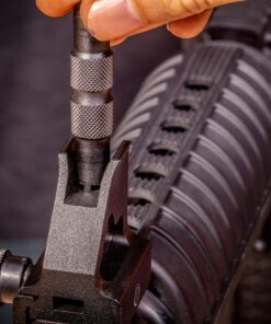 Real Avid Front Sight Adjuster: universal tool for adjusting A1 and A2 Type Front Sights (4-prong and 5-prong BUIS), Black/Tan 30 71An9CFAwVL