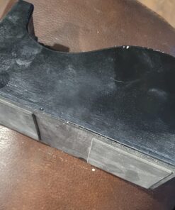 Desktop Tape Dispenser Adhesive Roll Holder (Fits 1" & 3" Core) with Weighted Nonskid Base Black plastic 44 71AnIGA4z7L