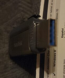 SanDisk 32GB Ultra Dual Drive USB Type-C - USB-C, USB 3.1 - SDDDC2-032G-G46, Black, Silver 35 71AnN3ChKPL