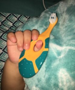 Jordan* ® | Step 1 Baby Toothbrush | 0-2 Years, Soft Bristles, BPA Free | 4 Pack 33 71AnO64A0lL