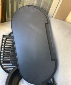 Coleman Swaptop Aluminum Griddle Accessory, Non-Stick Griddle Accessory for RoadTrip Grills, Creates 285 Sq. In. of Cooking Space for Camping, Tailgating, Grilling, & More 25 71AneqQlHbL