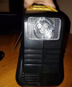 Kensun AC/DC Digital Tire Inflator for Car 12V DC and Home 110V AC Rapid Performance Portable Air Compressor Pump for Car, Bicycle, Motorcycle, Basketball and Others 45 71Ao9VpFuL