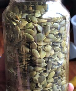 Terrasoul Superfoods Organic Pumpkin Seeds, 4 Lbs - Premium Quality, Fresh, Raw, Unsalted 2 Pound (Pack of 2) 22 71AoElXb2DL