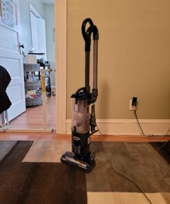 Shark NV105 Navigator Light Upright Vacuum with Large Dust Cup Capacity, Duster Crevice Tool & Upholstery Tool for Dependable Multi-Surface Cleaning, Blue Washable foam filters 27 71AoSylljAL 1