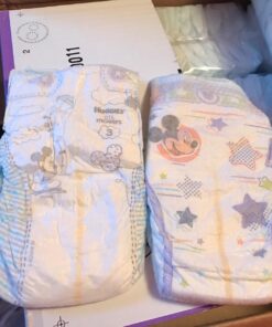 HUGGIES LITTLE MOVERS Active Baby Diapers, Size 3 (fits 16-28 lb.), 174 Ct, ECONOMY PLUS (Packaging May Vary) 23 71AoUL0B1jL