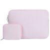 Laptop Sleeve Case for 13"-13.3" Laptop Hand Bag with Handle and Small Case 13inch Light Pink 8 71AolrvStxL