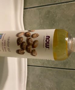 NOW Solutions, Castor Oil, 100% Pure Versatile Skin Care, Multi-Purpose Skin Softener, 16-Ounce 16 Fl Oz (Pack of 1) Standard Packaging 27 71Aov7ebspL